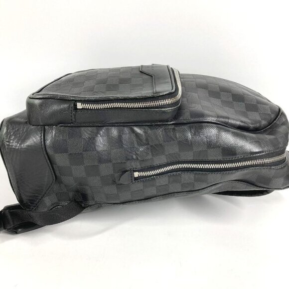 Louis Vuitton Rucksack Sac Campus Backpack N40306 Damier Infini Leather Onyx main image 5